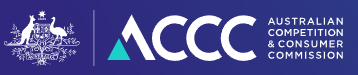 ACCC Australian Competition and Consumer Commission logo