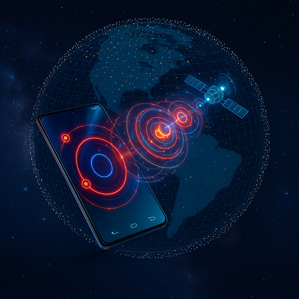 AST SpaceMobile Achieves First Commercial Satellite Direct-to-Cell Connection