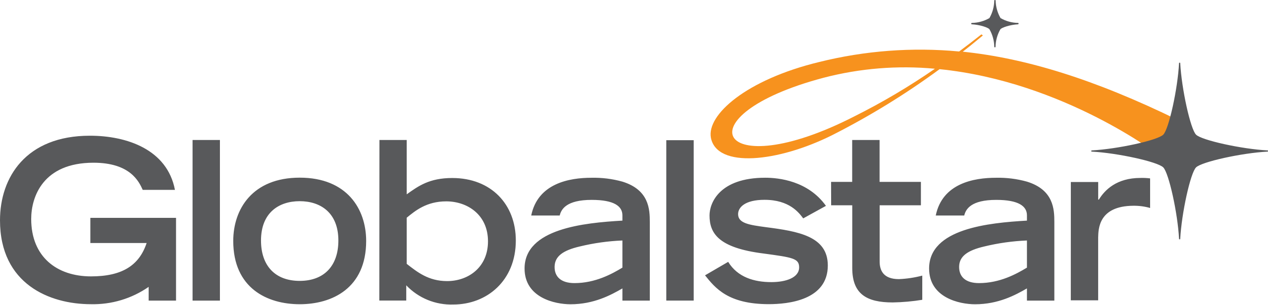 Globalstar satellite network logo