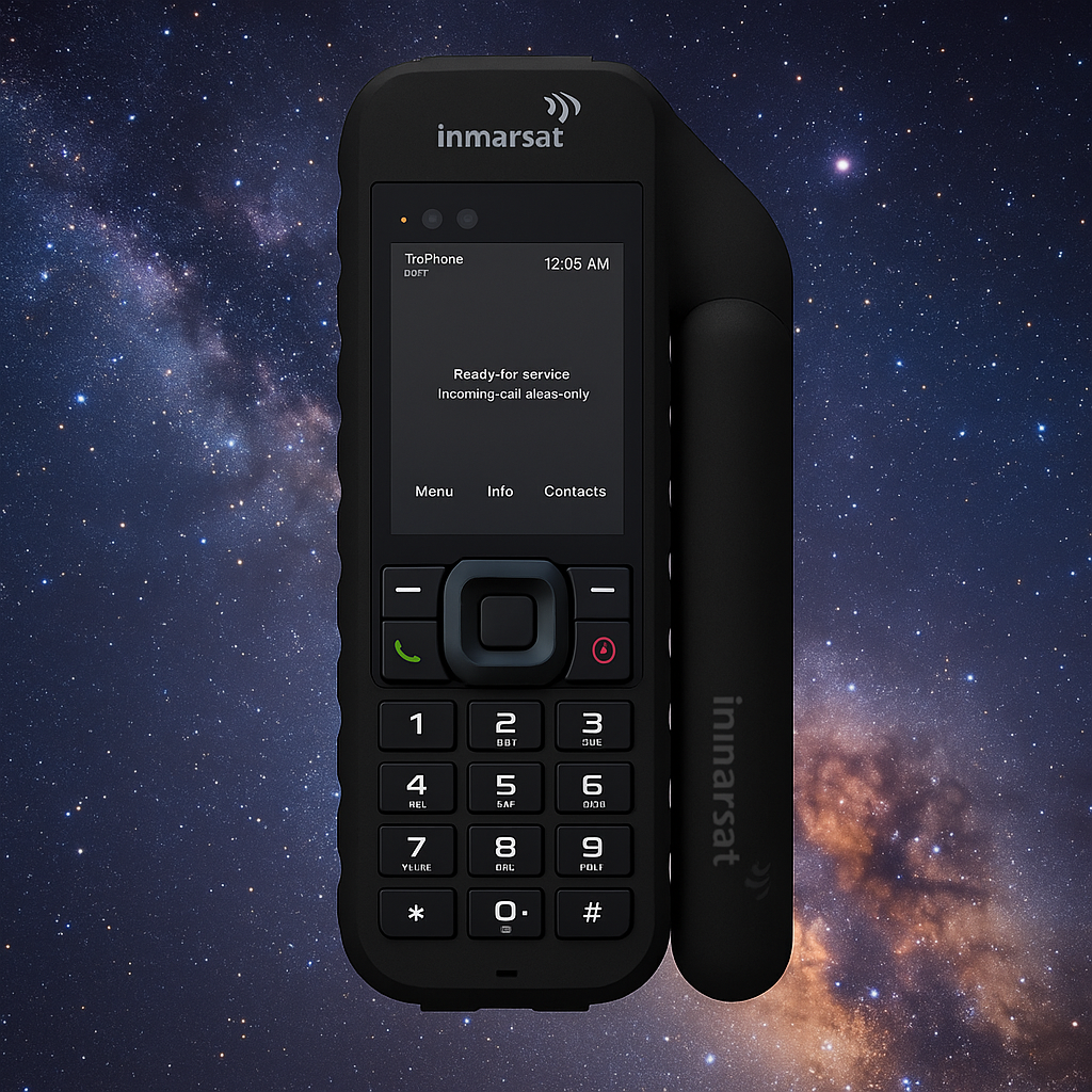 Inmarsat phone IsatPhone 2 satellite phone with excellent battery life