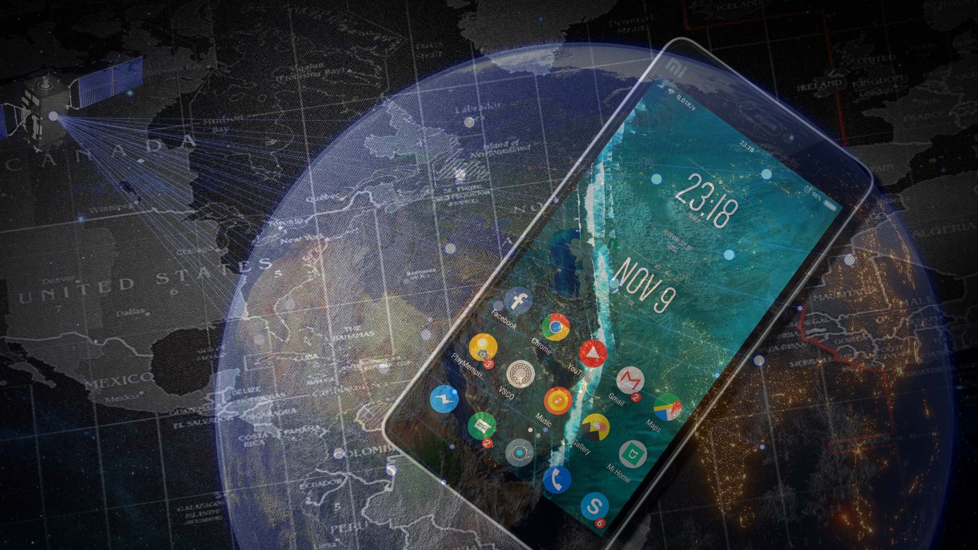 Starlink Direct to Cell technology bringing global connectivity to smartphones
