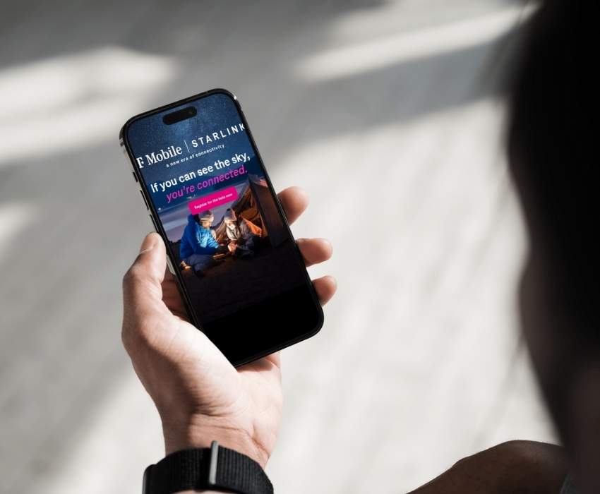 Starlink Direct to Cell text messaging capability